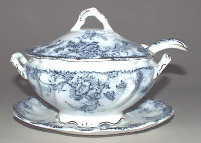 Sauce Tureen c1890